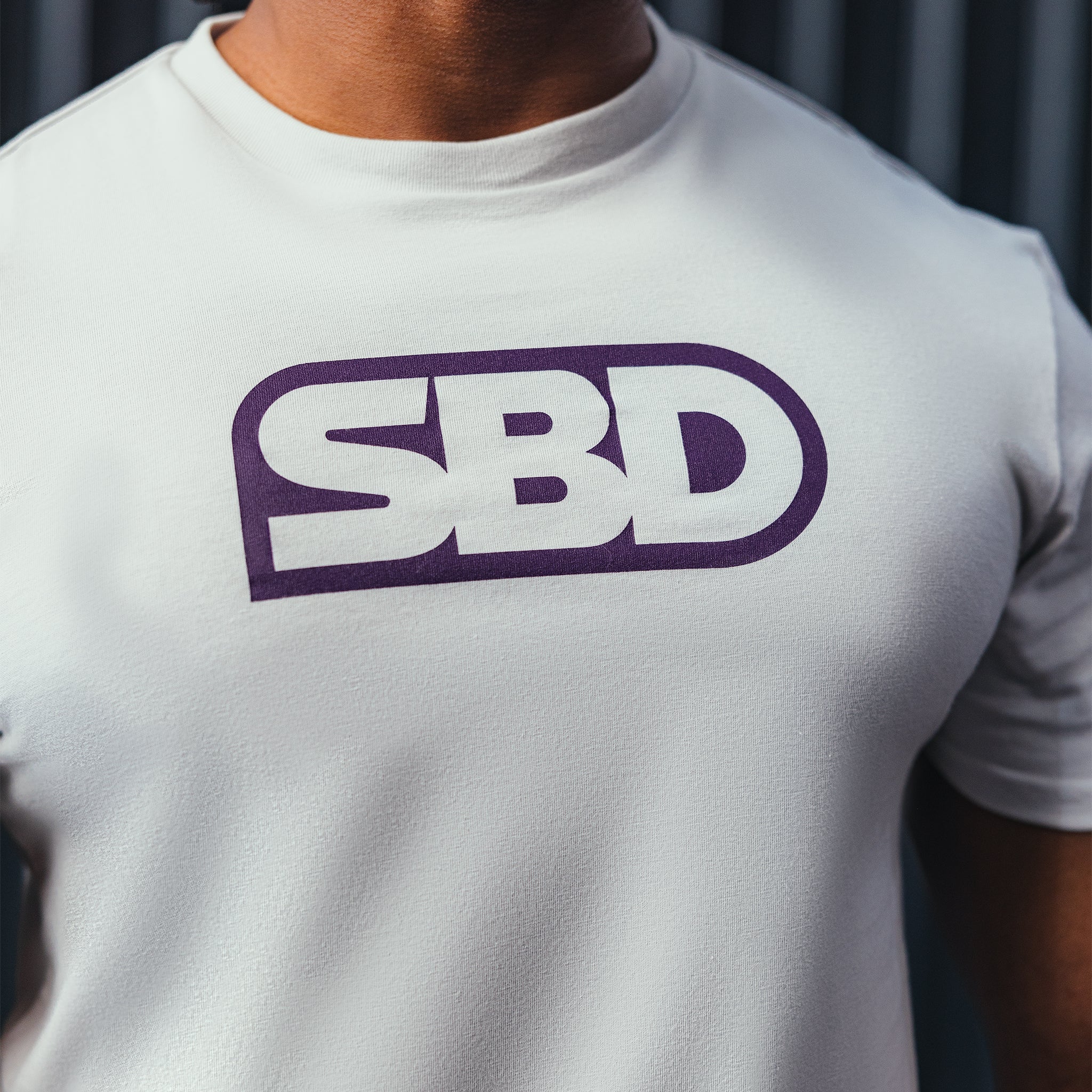 T-shirt SBD Aspire – Off White - Image 3