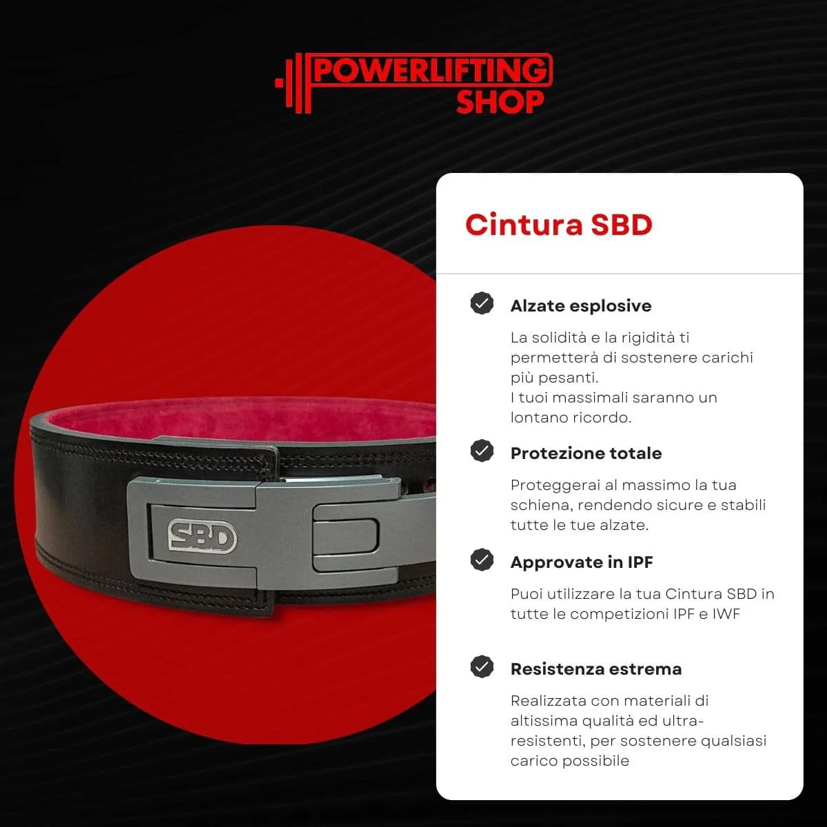 Cintura SBD 13 mm - Image 8