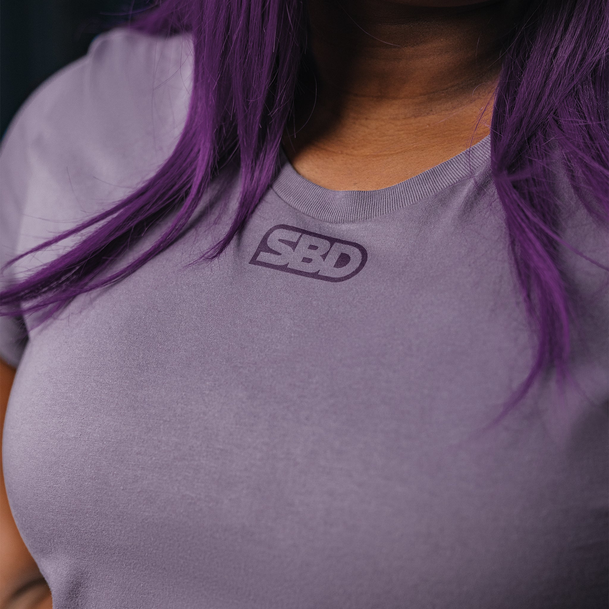Crop Top SBD Aspire – Lavanda - Image 4