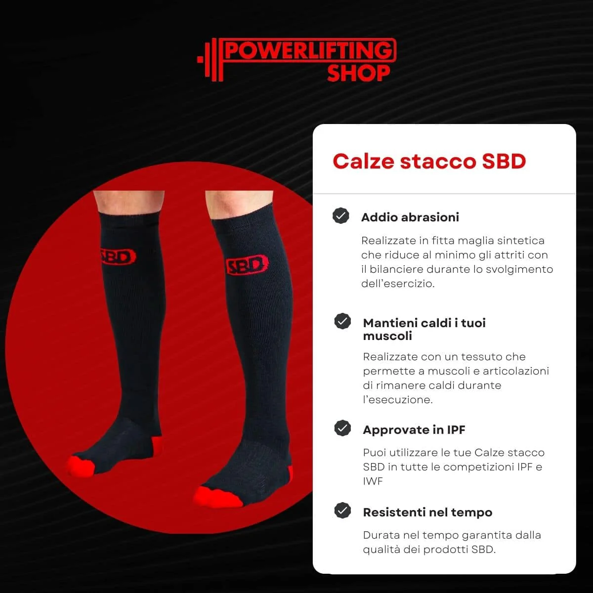 Calze Stacco SBD - Image 3