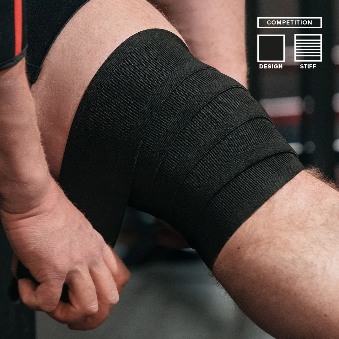 Fasce Ginocchia Powerlifting SBD 2021 (per Gara) - Image 3