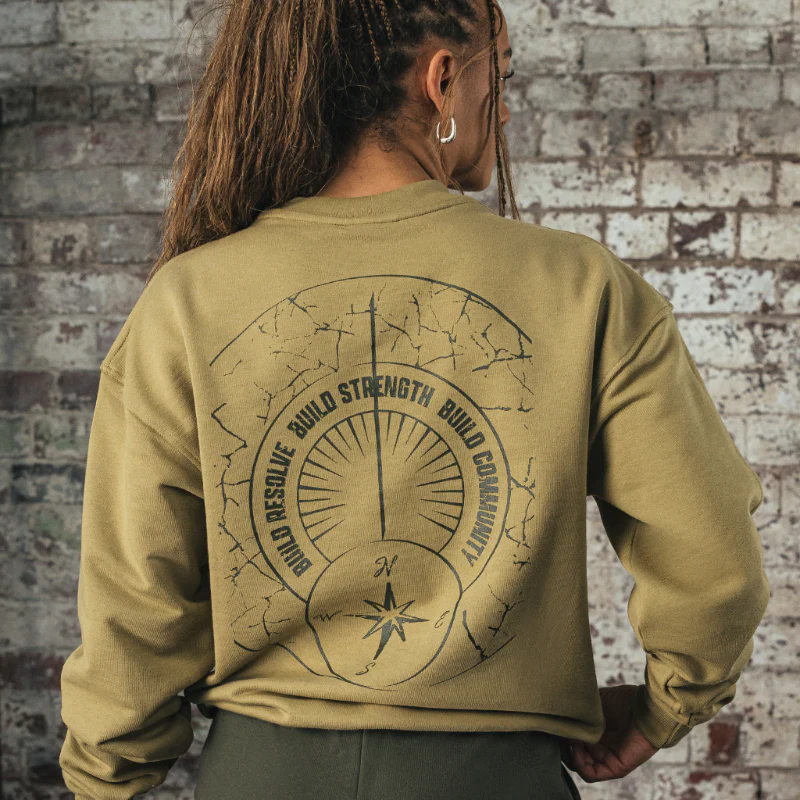 Felpa Sweatshirt Resolve - Image 8