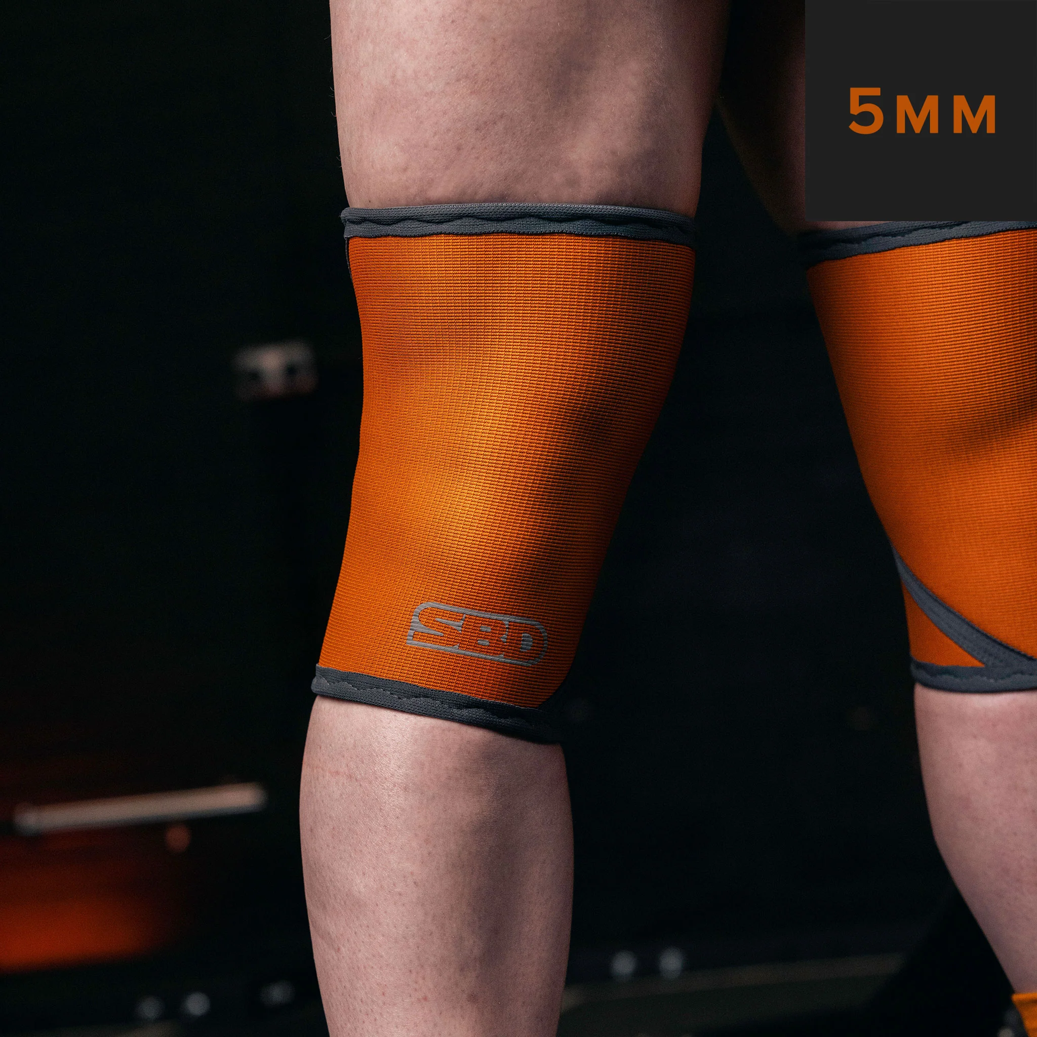 Ginocchiere Weightlifting SBD Forge - Image 3