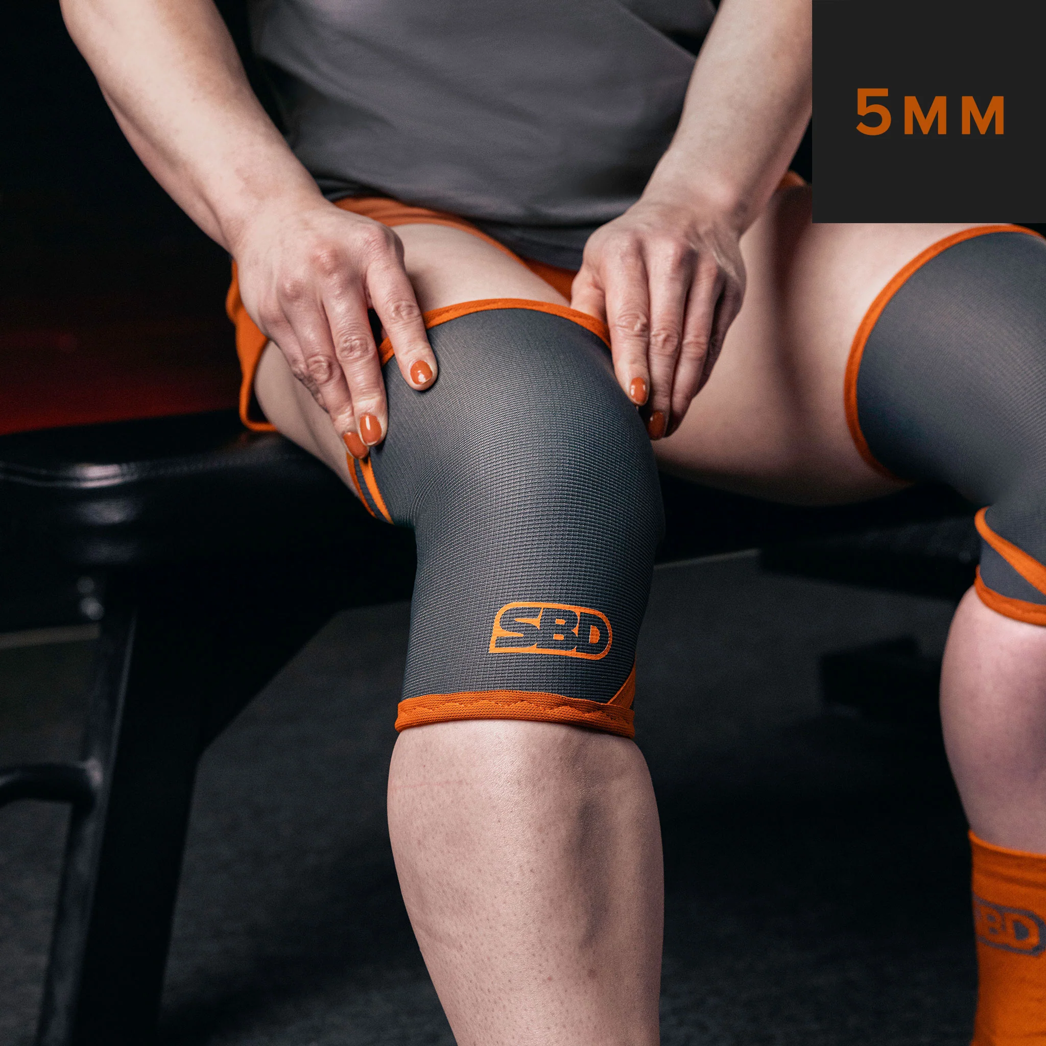 Ginocchiere Weightlifting SBD Forge - Image 4
