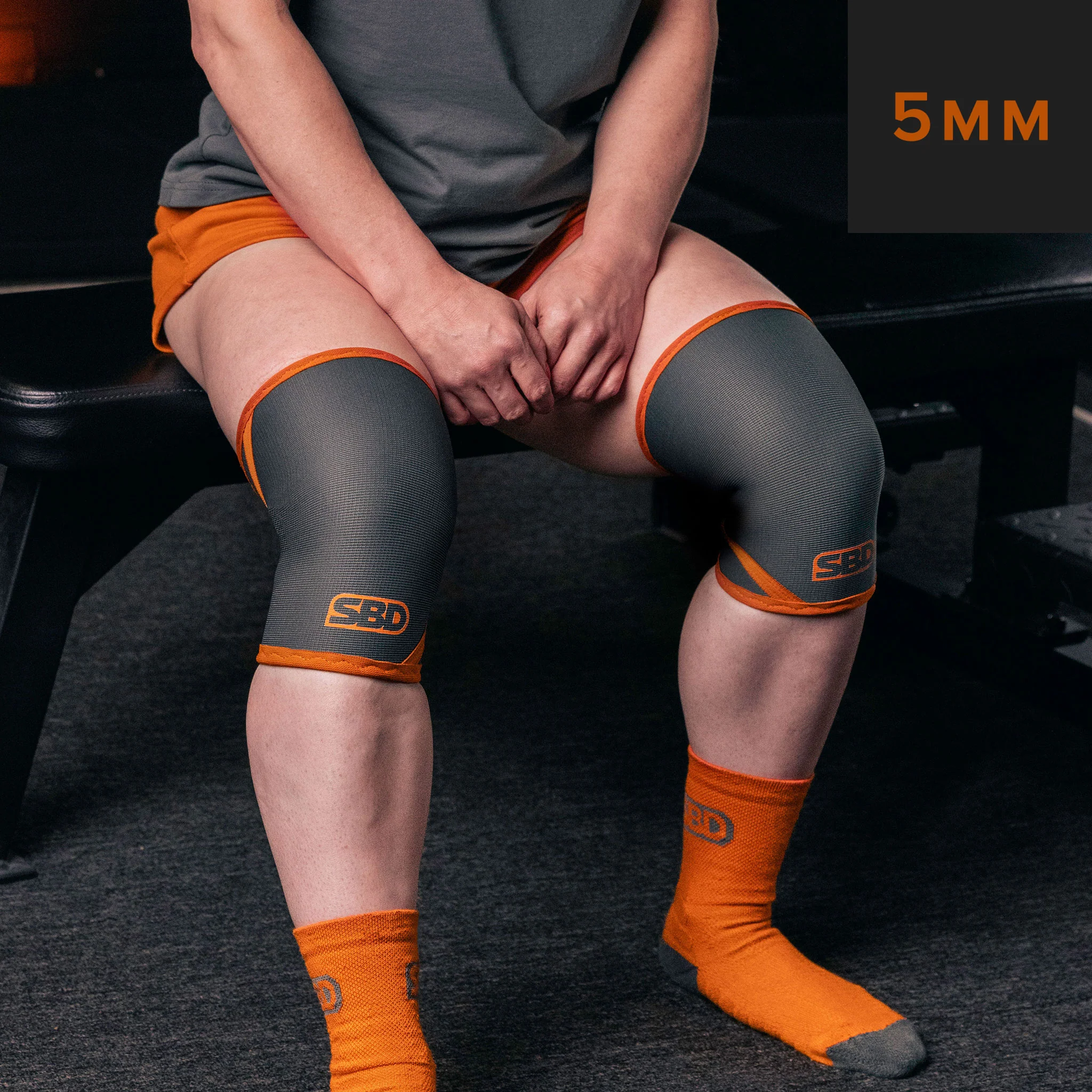 Ginocchiere Weightlifting SBD Forge - Image 5
