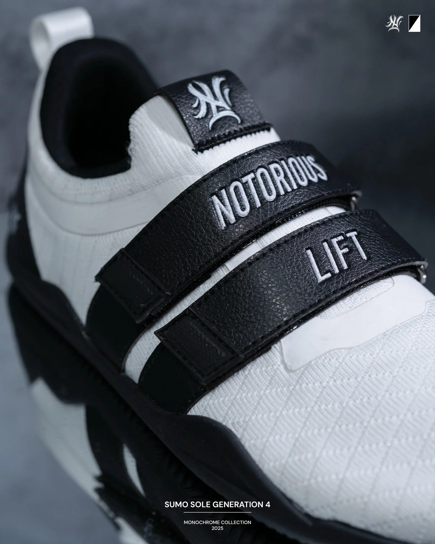 Notorious Sumo Sole Gen 4 - Monochrome - Image 4