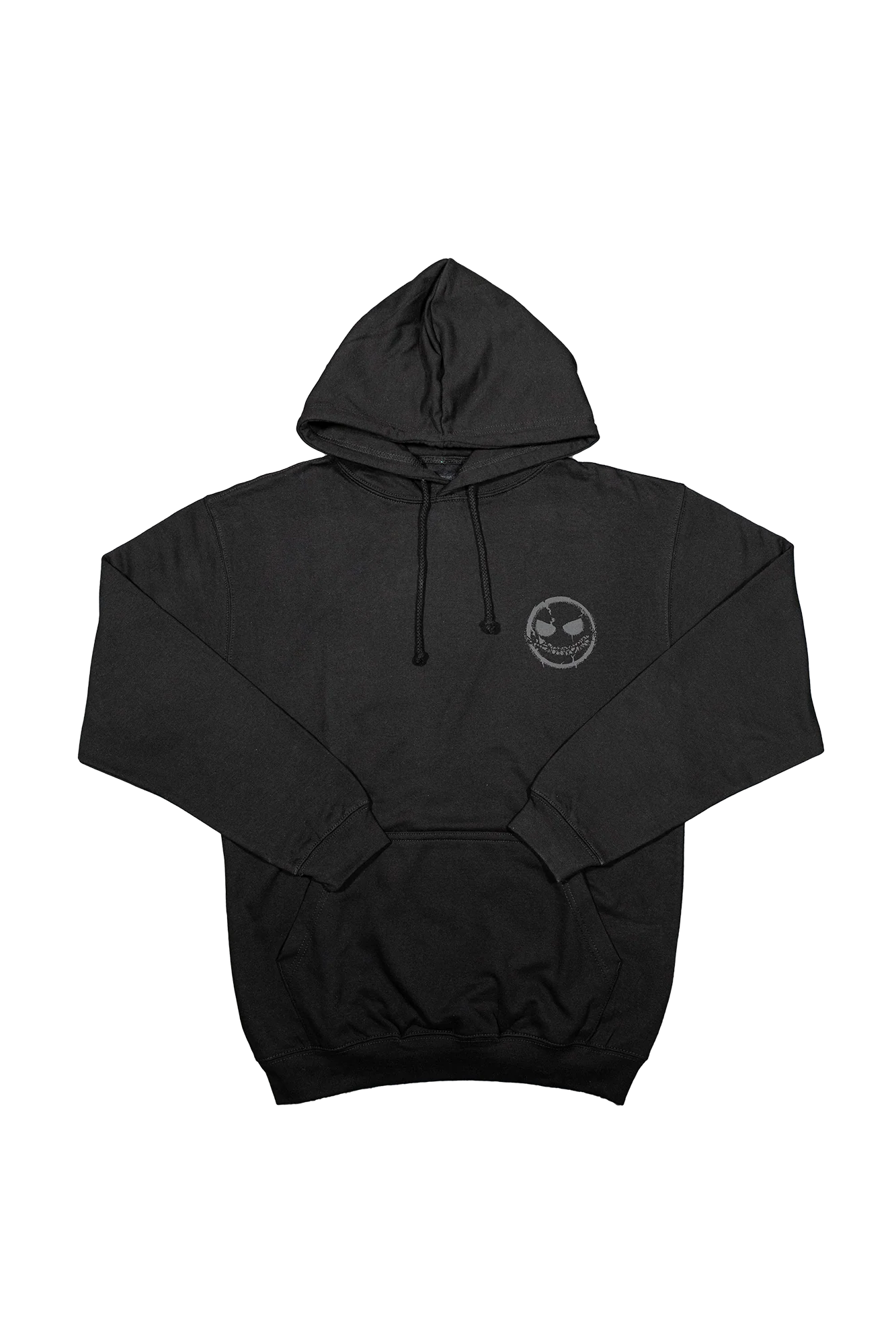 Felpa Revenge Black-Black Silent Worker - Image 3