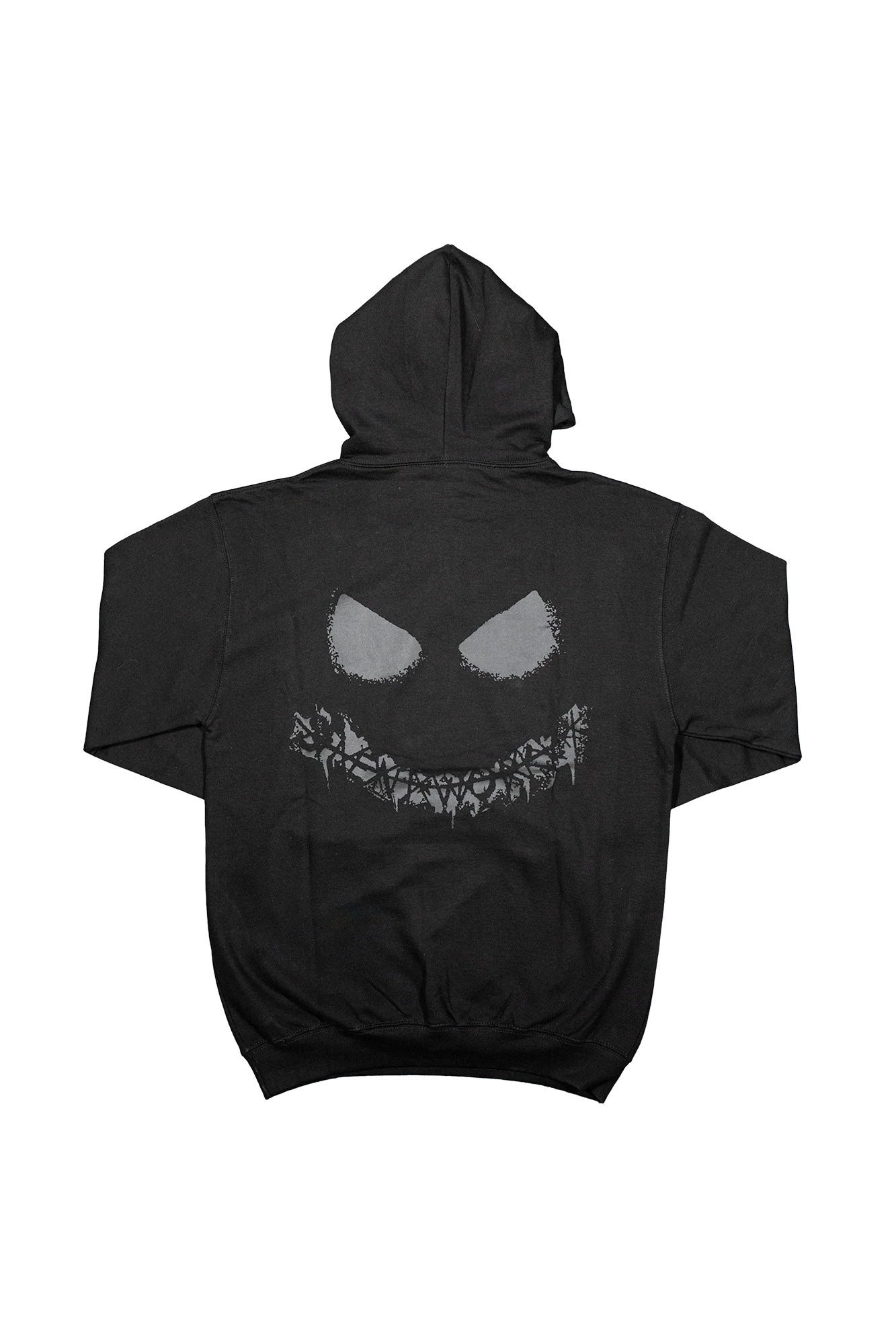 Felpa Revenge Black-Black Silent Worker - Image 4