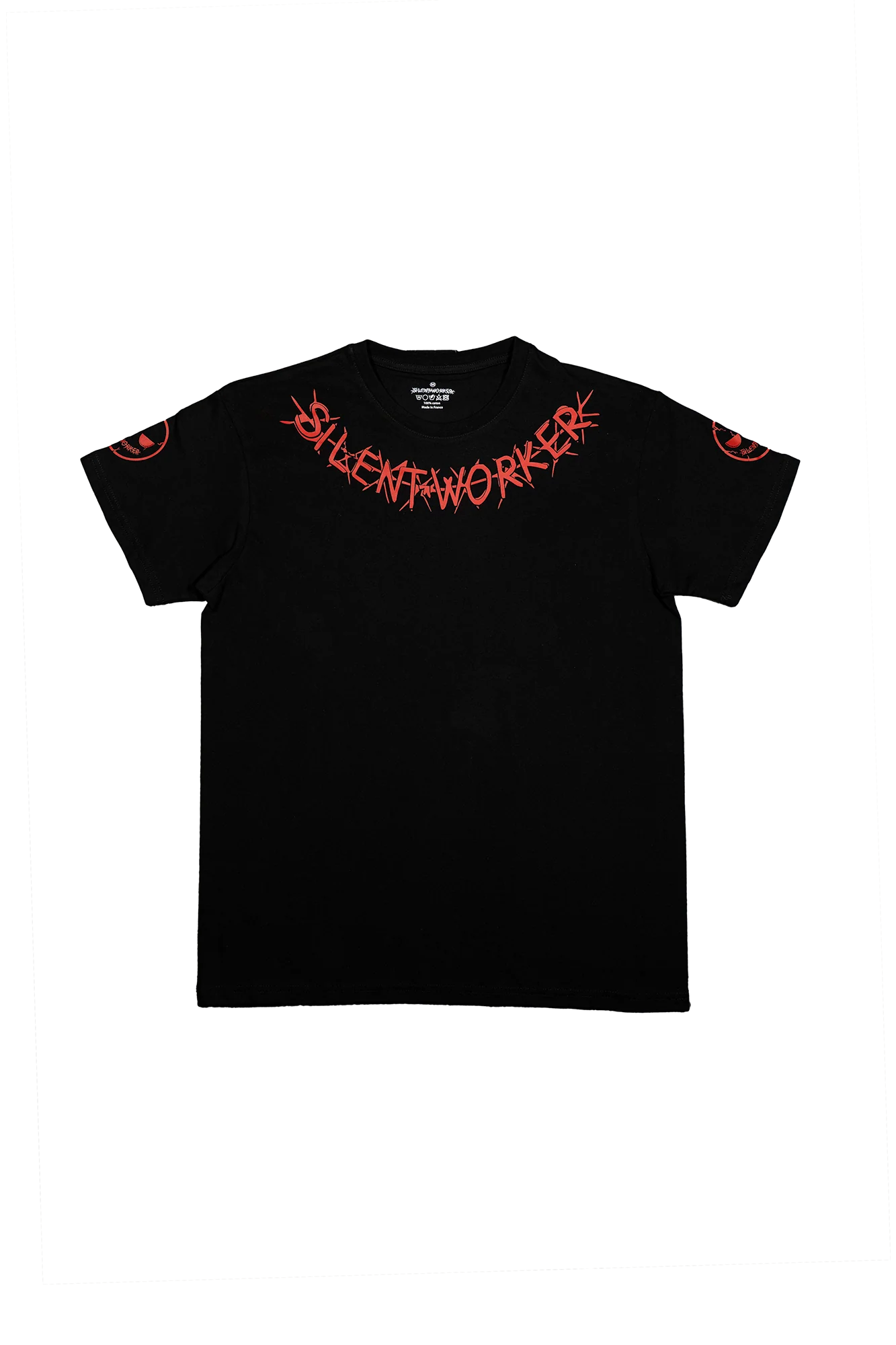 Silent Worker Red Competition Tee - Image 3