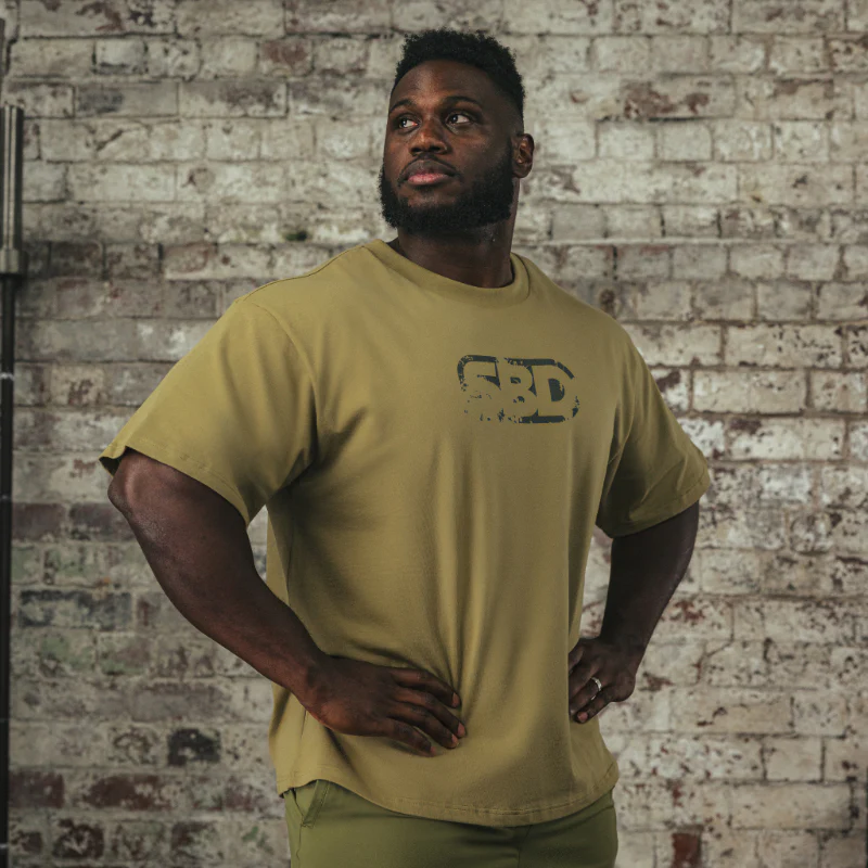T-shirt Oversize Unisex Resolve - Image 3