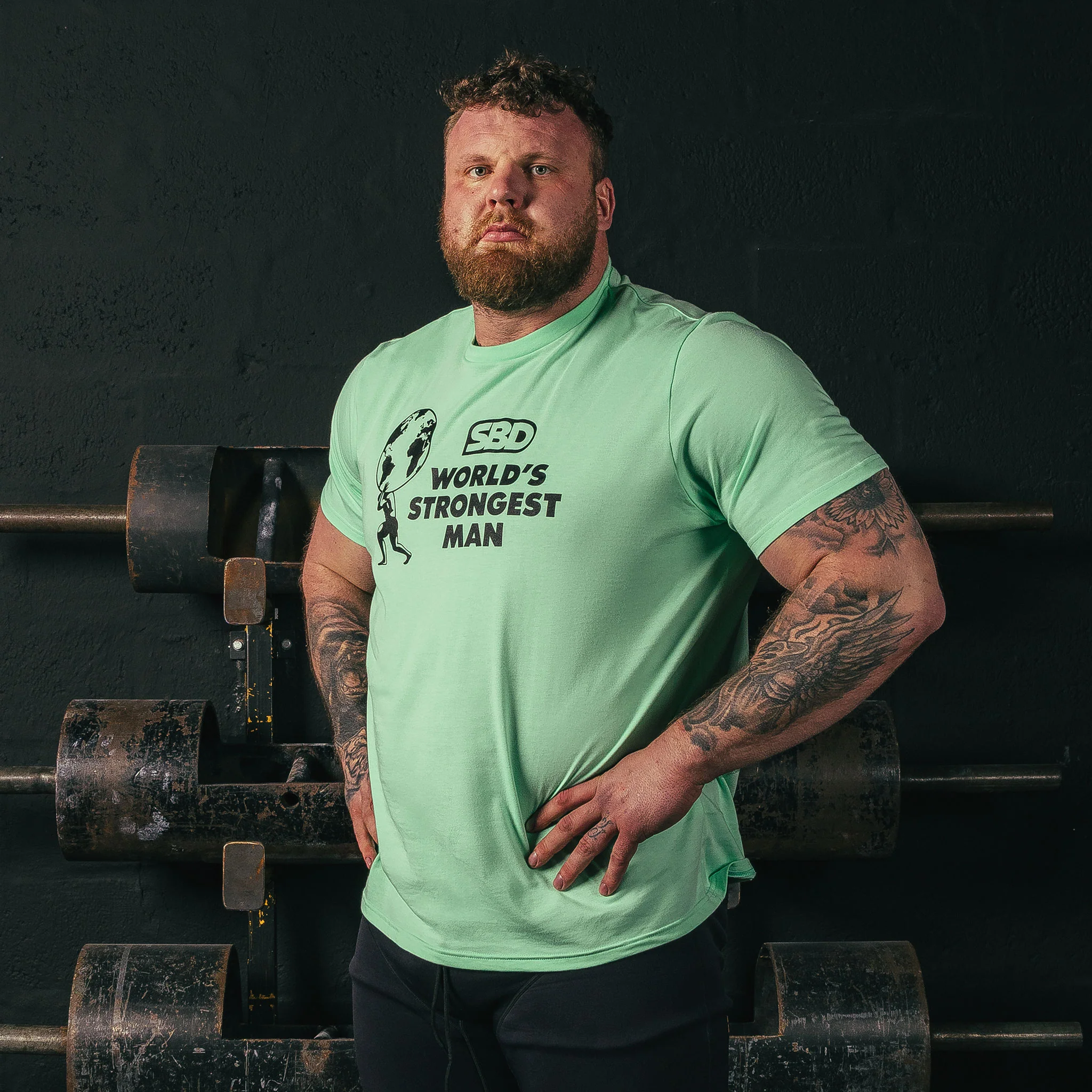 T-Shirt World’s Strongest Man 2026 - Image 2