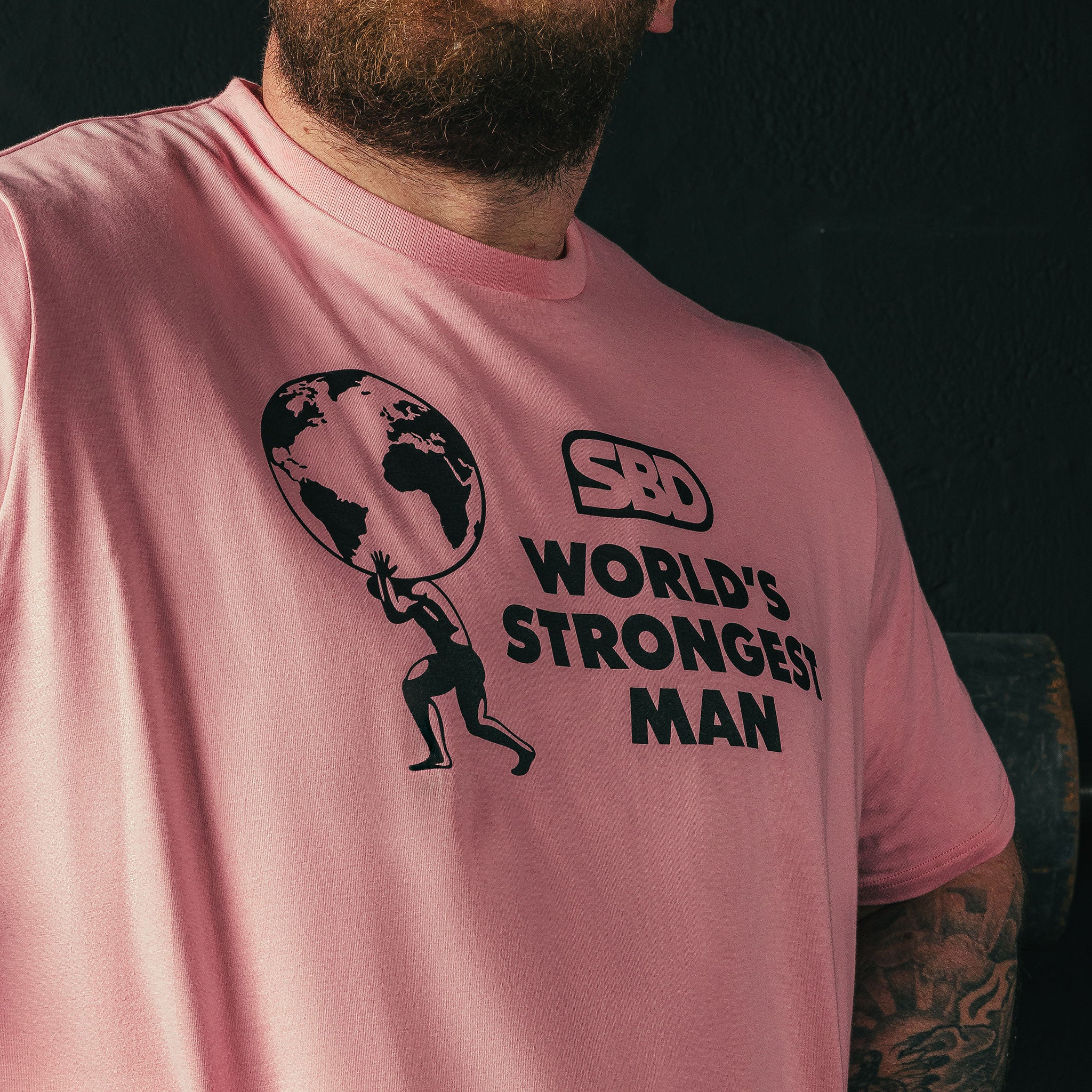 T-Shirt World’s Strongest Man 2026 - Image 3