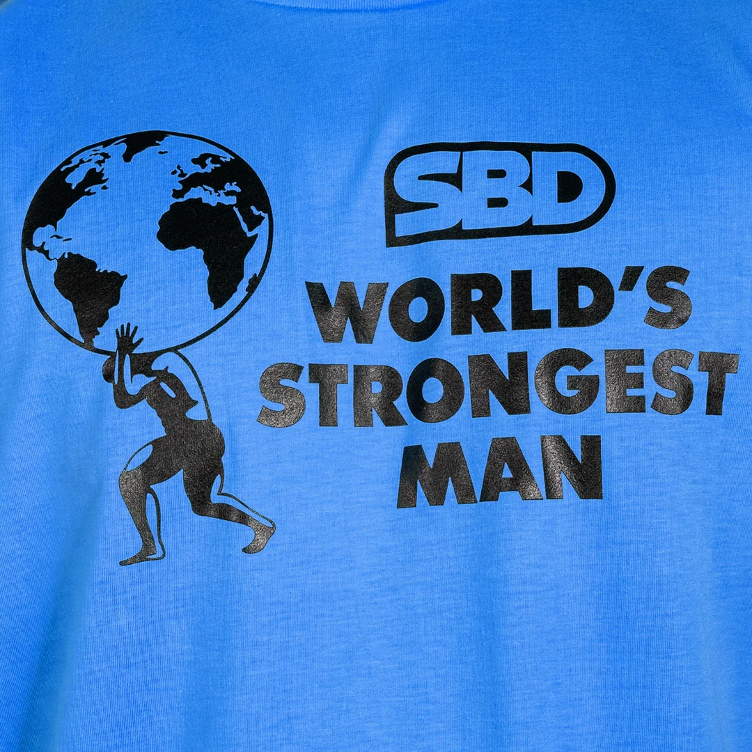 T-Shirt World’s Strongest Man 2022 - Image 4