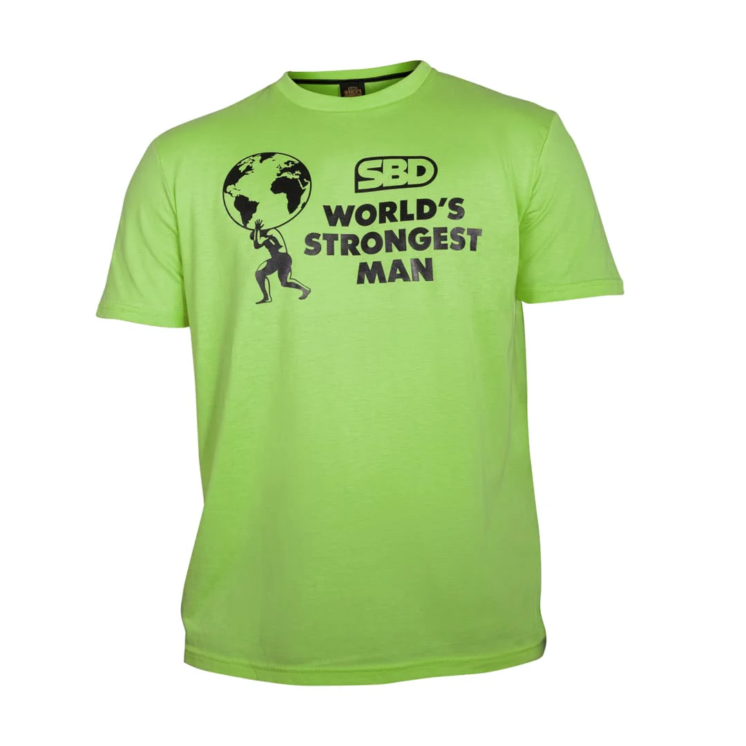 T-Shirt World’s Strongest Man 2022 - Image 5